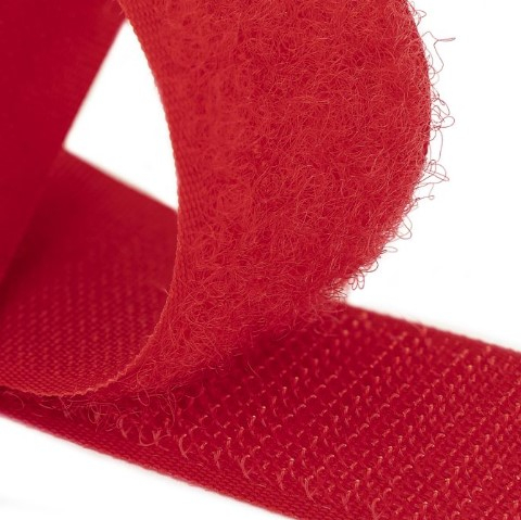 Rola cu arici Velcro, pentru organizarea cablurilor, reutilizabila, 3 metri, Rosu, PHN Mag. [6]