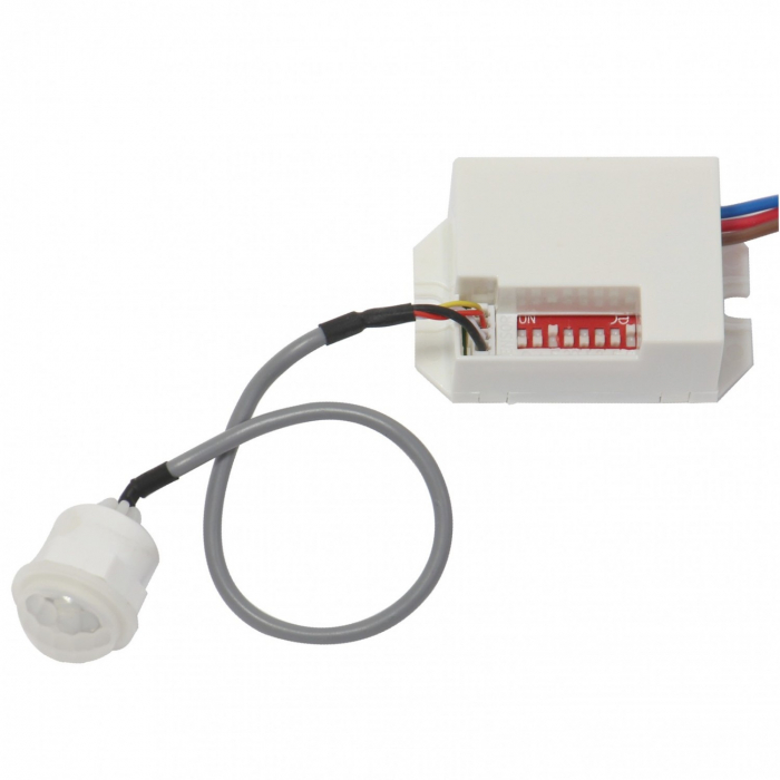 Senzor de miscare pentru corp de iluminat 360 grade, 800W, Alb [7]