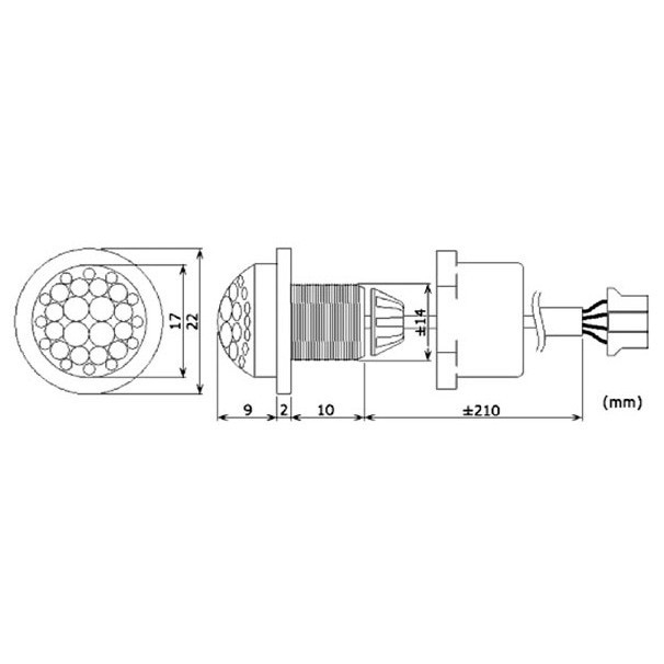 Senzor de miscare pentru corp de iluminat 360 grade, 800W, Alb [6]