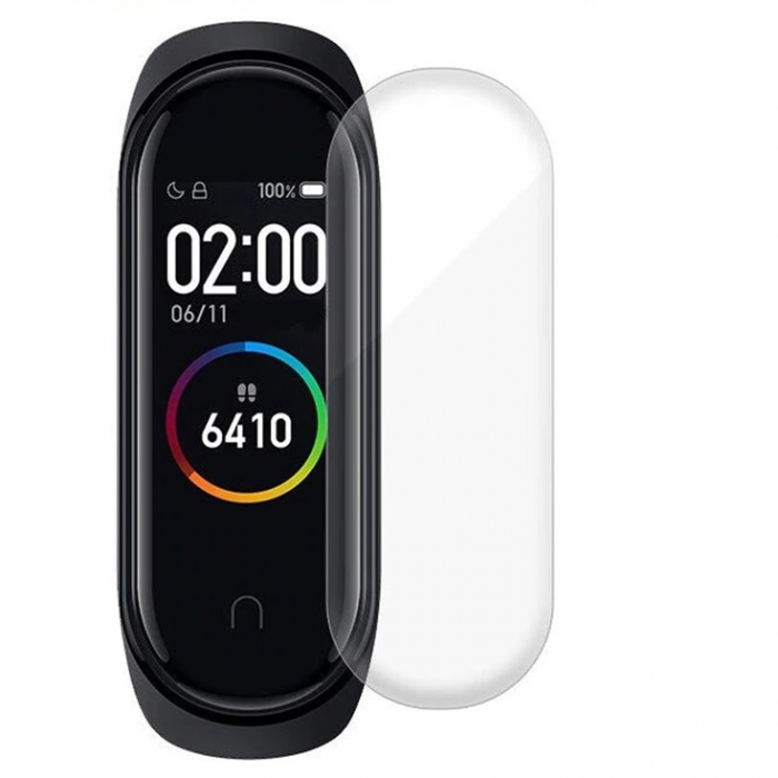 Set 2 bucati Folie de protectie sticla securizata pentru Xiaomi Mi Band 4 [1]
