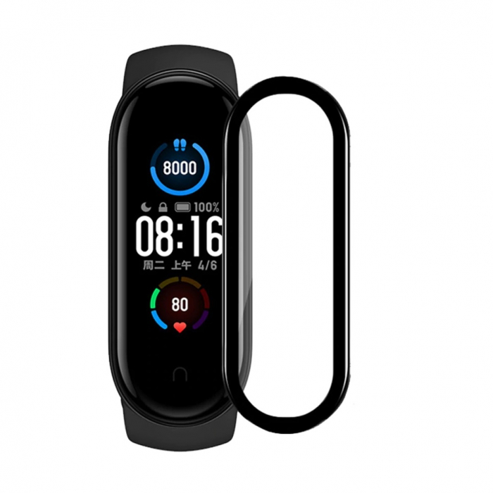 Set 2 bucati Folie de protectie sticla securizata pentru Xiaomi Mi Band 6 [1]
