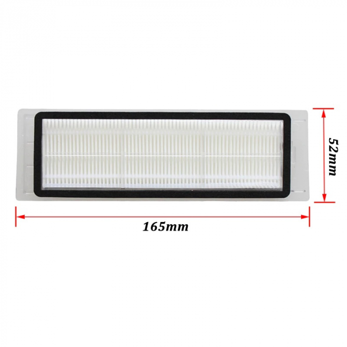 Set 2 Filtre de Aer Lavabile Compatibile Roborock S50 S55 S6 Max Pure MaxV S7 Q Revo Mijia E20 G10 T8 P10 [3]