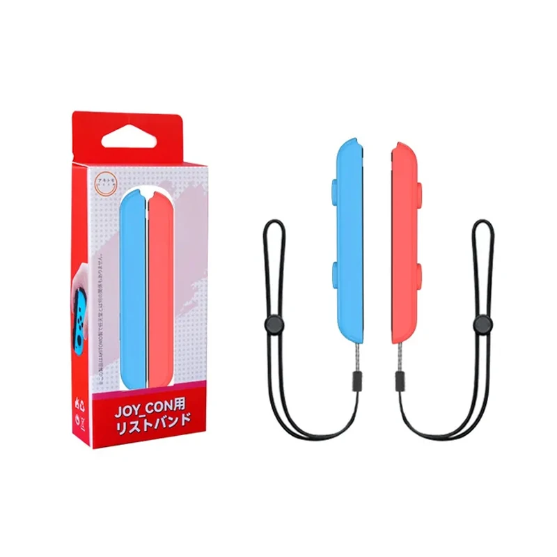 Set 2 Joy-Con Strap pentru nintendo swtich, Compatibil cu Nintendo Switch/Switch OLED, Rosu - Albastru, PHN Mag [2]