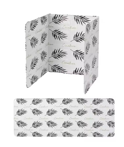 Set 2 Paravane pliabile din aluminiu pentru aragaz cu model floral, portabile, antri-stropi, protectie ampla, 84 x 32,5 cm [5]