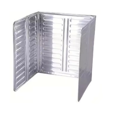Paravan pliabil din aluminiu pentru aragaz, portabil, antri-stropi, protectie ampla, 84 x 32,5 cm [1]