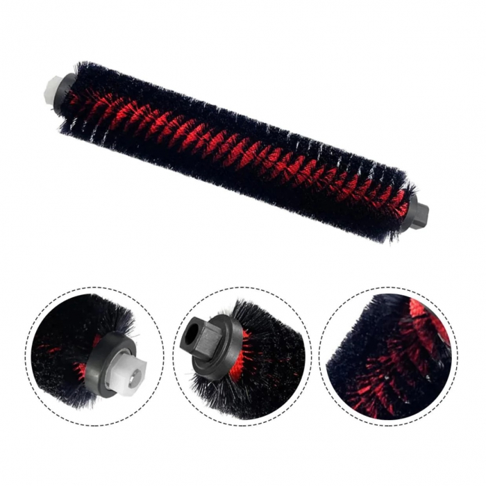 Set 2 Perii Curățare Automată Originale Roborock – Compatibile cu S7 / S8 Pro / S85 / O23 / O30 / S7 Max / S7 MaxV Ultra / S7 Pro Ultra [3]