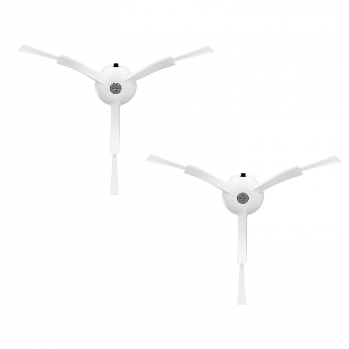 Set 2 Perii Laterale Albe Compatibile Roborock S50 S55 S6 S7 Q Revo Mijia E20 G10 T8 P10 [1]
