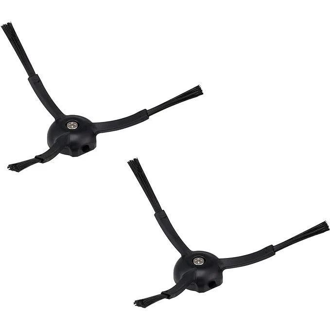 Set 2 perii laterale negre originale Roborock – compatibile E, S, Q Series (E25, S55, Q Revo, S85 Pro Ultra) [5]
