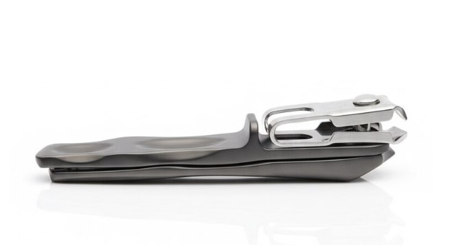 Set: 2 unghiere, 1 cleste si 1 pila din inox rezistent pentru manichiura/pedichiura, taiere unghii groase si dure [4]
