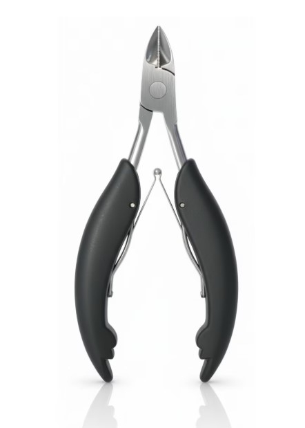 Set: 2 unghiere, 1 cleste si 1 pila din inox rezistent pentru manichiura/pedichiura, taiere unghii groase si dure [2]