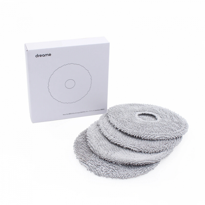 Set 4 lavete originale Dreame L10s Ultra/L10 Ultra/L10 Prime/L10s PRO/L20 Ultra [1]