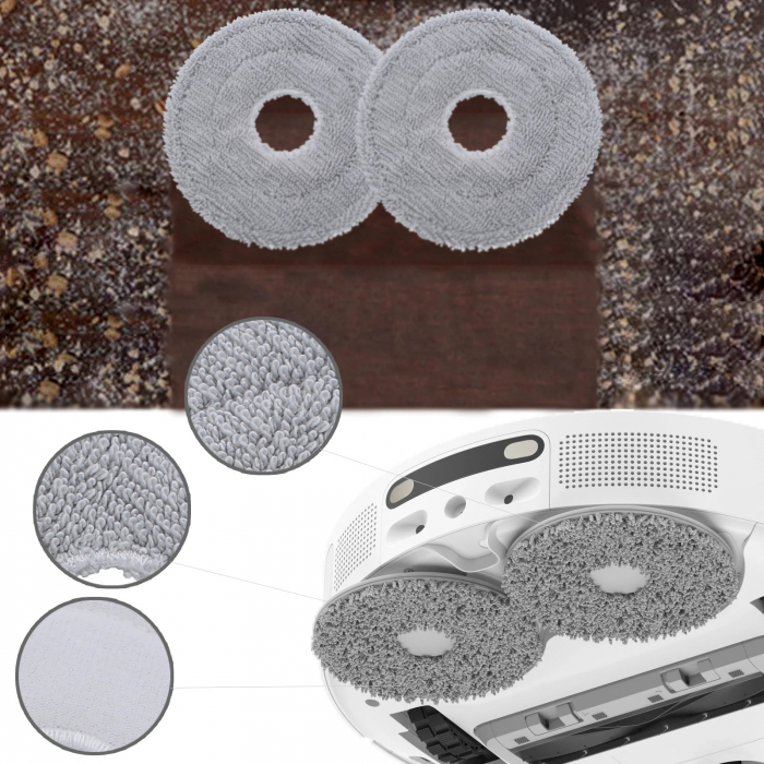 Set 4 lavete originale Dreame L10s Ultra/L10 Ultra/L10 Prime/L10s PRO/L20 Ultra [2]