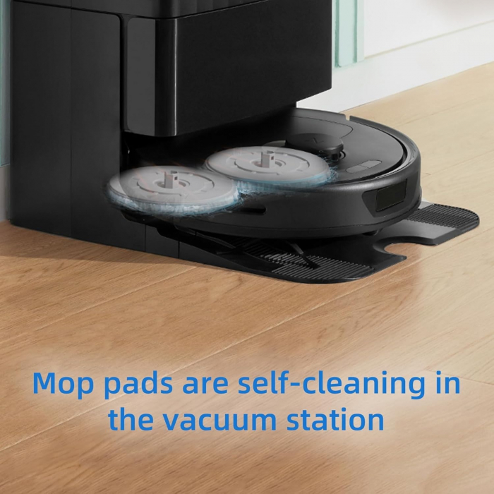 Set 4 lavete Roborock Mop pentru seria Saros 10R / Qrevo [5]