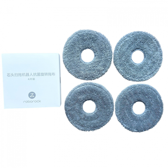 Set 4 lavete Roborock Mop pentru seria Saros 10R / Qrevo [1]