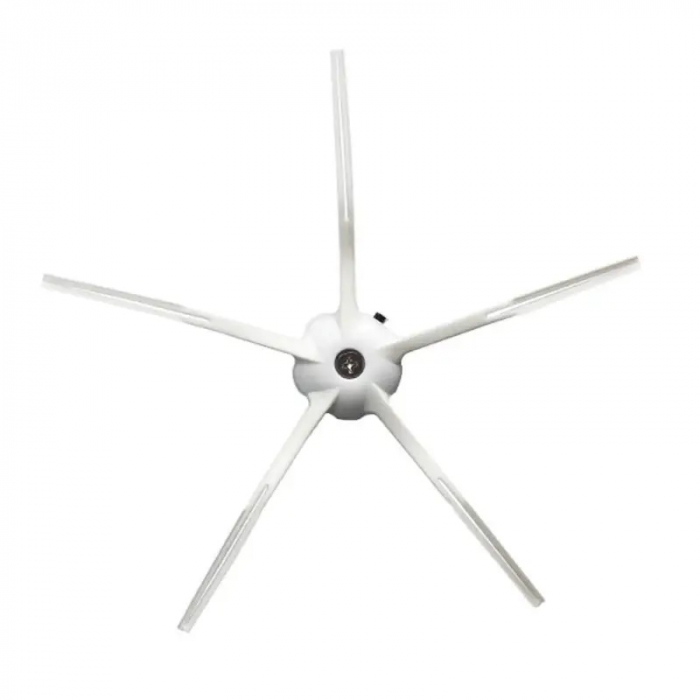 Set 10 Perii Laterale Albe din Silicon Compatibile Roborock E4 / E5 / S4 / S5 / S6 / S7 / S8 / Q5 / Q7 / Q8 / Q Revo [7]