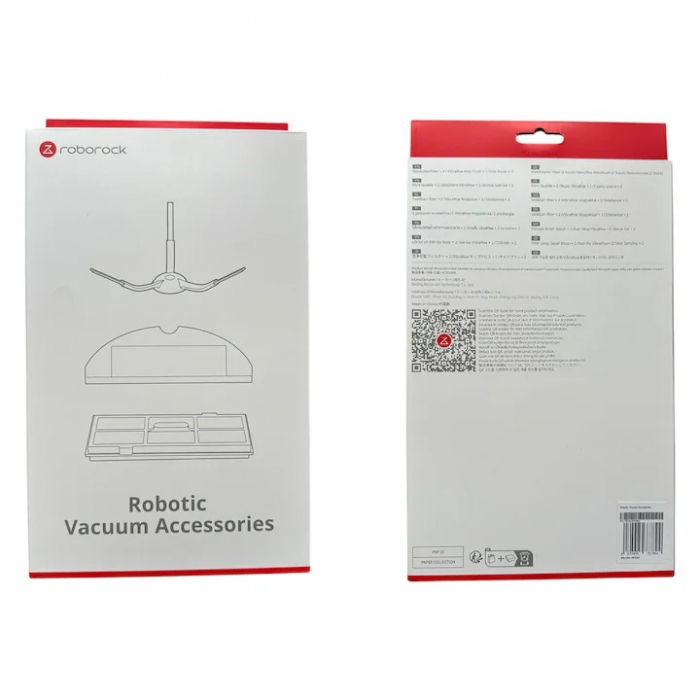 Set 6 piese originale Roborock pentru S8 Pro Ultra, S80, S85, S8+ [1]