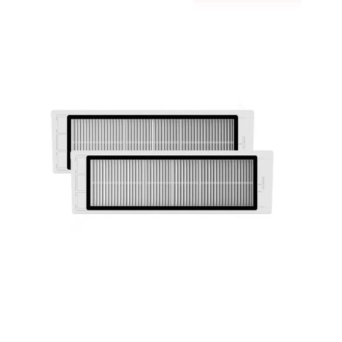 Set 9 Piese Compatibil Roborock S50 S51 S55 S5 S6 Max MaxV – Filtre HEPA, Perii Laterale și Centrale,Lavete Mop [2]