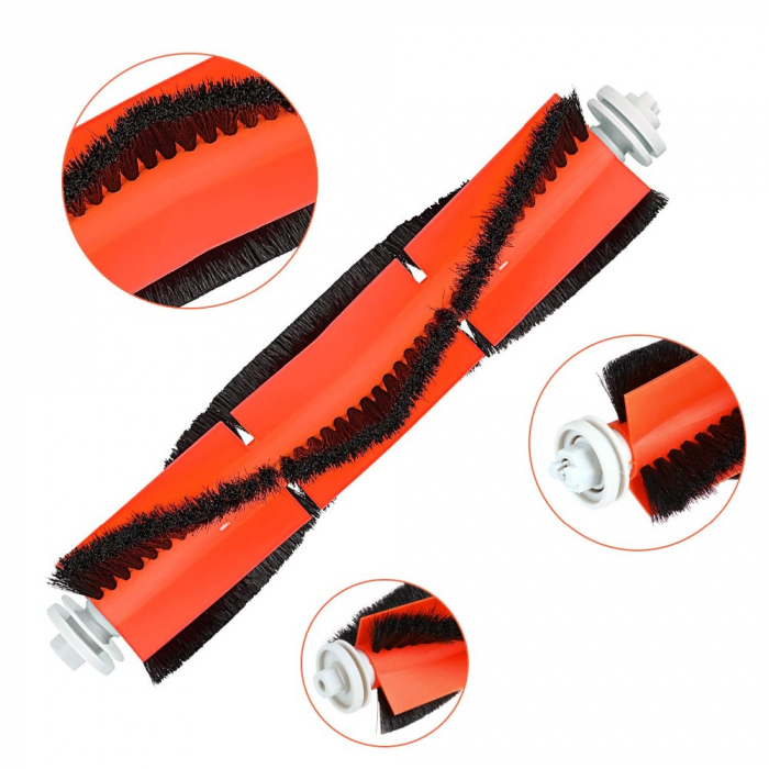 Set 9 Piese Compatibil Roborock S50 S51 S55 S5 S6 Max MaxV – Filtre HEPA, Perii Laterale și Centrale,Lavete Mop [7]