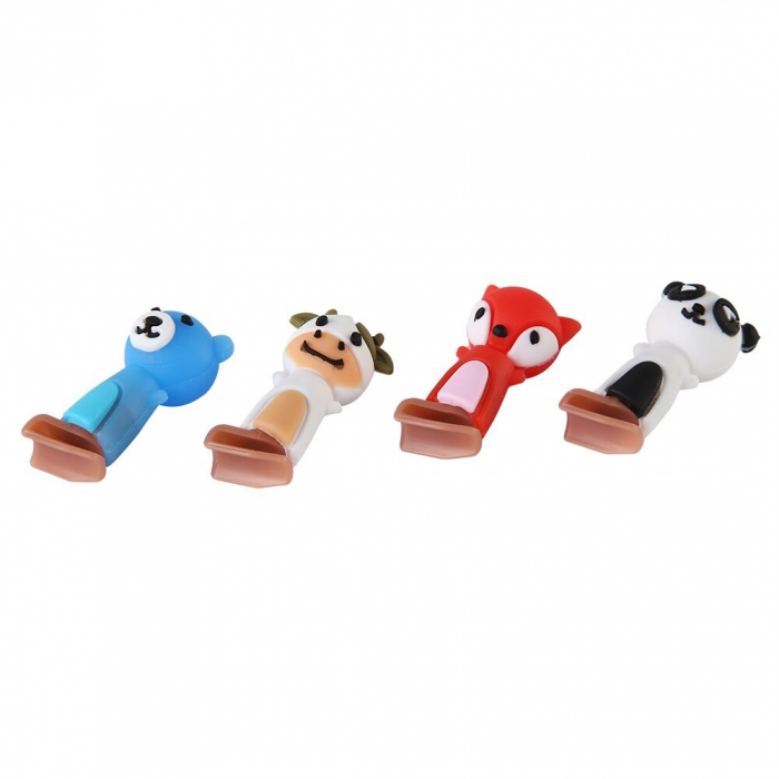 Set suporturi de scris pentru corectarea pozitiei de scriere pentru prescolari, scolari / Penar Alb Transparent [3]