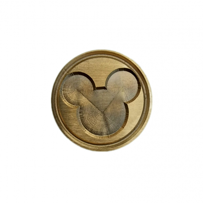 Sigiliu ceara MIckey Mouse pentru felicitari, plicuri, invitatii botez [1]