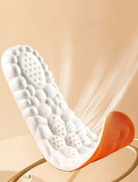 Talpi/branturi ortopedice unisex din poliuretan – confort, antibacteriene, absorbtie transpiratie, pentru alergare si incaltaminte sport, marimea 41-42 [4]