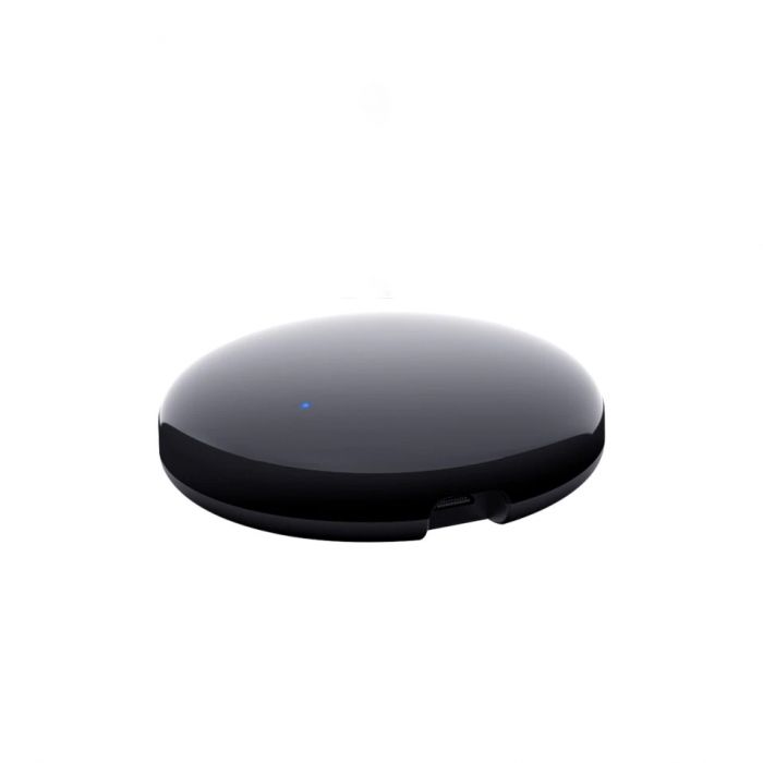 Telecomanda smart IR WiFi, control TV A/C, aplicatie Tuya Smart, compatibil cu Alexa si Google Assistant, Universala, Negru [9]