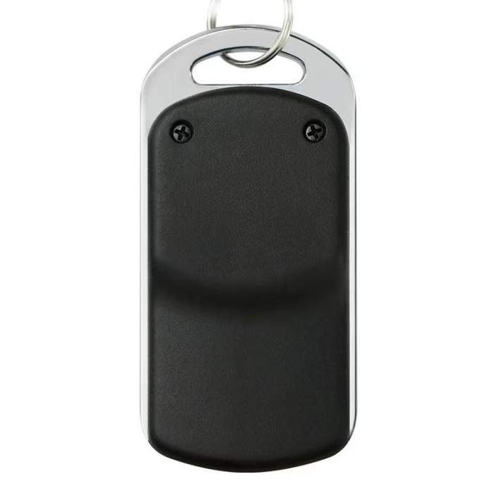 Telecomanda universala cu invatare compatibil BFT, 4 butoane, cod aleatoriu, 280-868 Mhz, pentru poarta electrica, garaj, 12 V, patrata, Negru- Argintiu [6]