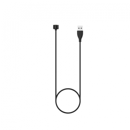 Accesorii bratari fitness - Cablu de incarcare cu magnet pentru bratara fitness xiaomi mi band 5 / Mi Band 6, USB, Negru