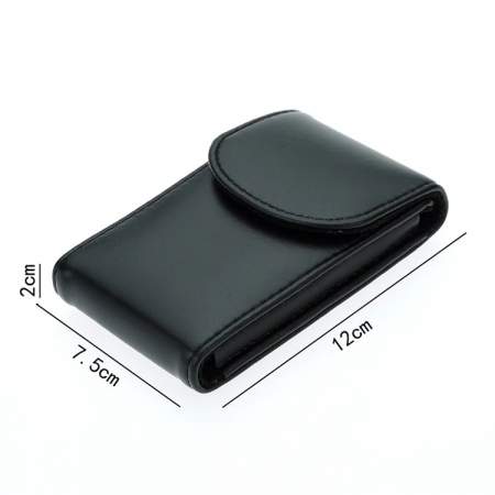 Beauty - Set de ingrijire pentru sprancene , 7 Accesorii, Husa depozitare, Negru