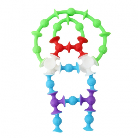 Stickeez Ventuze Super Gigant, Multicolor, 3 cm, + 6 luni [4]