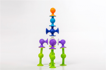 Stickeez Ventuze Super Gigant, Multicolor, 3 cm, + 6 luni [14]