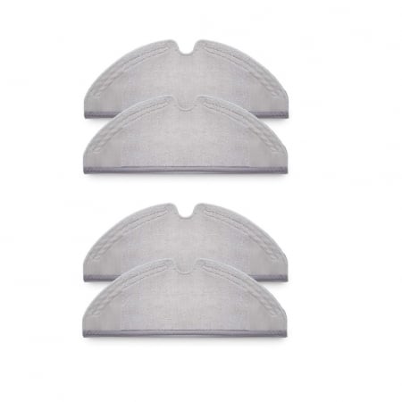 Roborock - Set 4 lavete Xiaomi Vacum Roborock Gen 2 / 3 S50 S51 S55