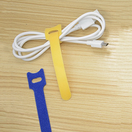 Set 50 banda cu arici Velcro 15cm x 1.2 cm , benzi cu arici multicolore [3]