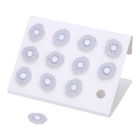 Roborock - Set 12 filtre compatibil pentru rezervorul de apa Xiaomi Roborock S5 S6 S5 MAX S6 MAX S50 S6 PURE