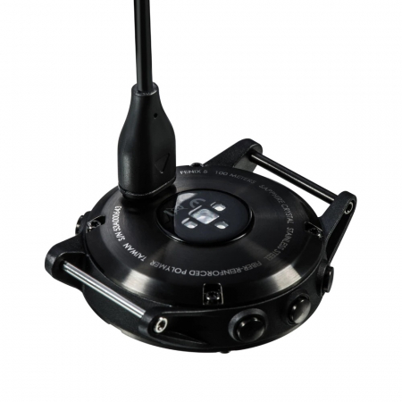 Cablu de incarcare pentru Garmin Fenix 6 / 6S / 5 / 5S / 5X , Forerunner 935, Vivoactive 3, Vivosport, 1 m, USB , Negru [1]