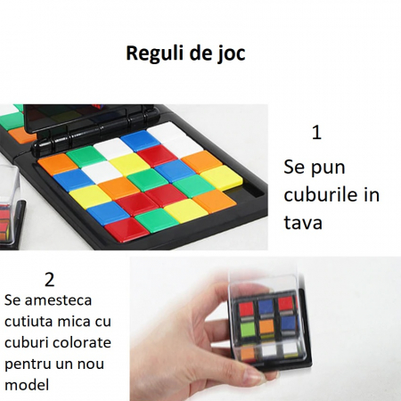 Joc Magic Block, Rubik Race, 2 jucatori, + 5 ani [3]