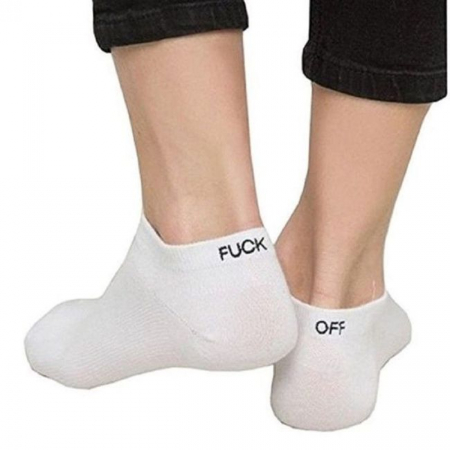 Diverse - Set de sosete scurte unisex - O pereche, Alb, 36-42