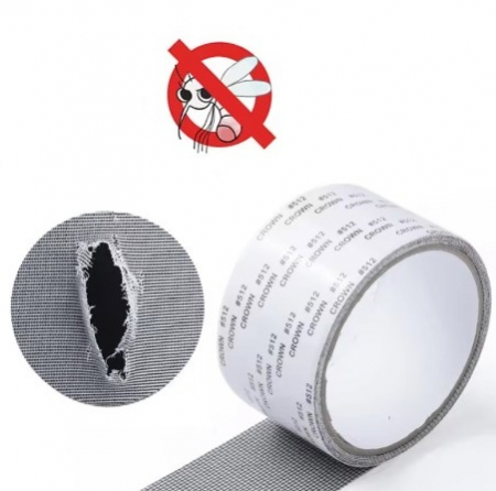 Bandă autoadezivă, plasă reparatoare rezistentă, sigilează găurile și crăpăturile [4]