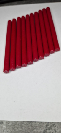Baton de ceara magenta mat pentru sigilii, invitatii nunti/botez. [2]