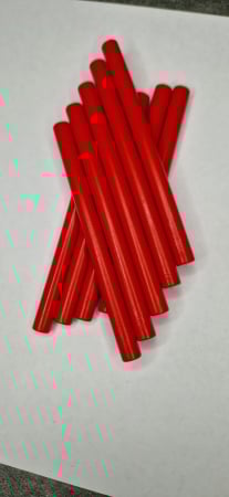 Baton de ceara bloody red mat pentru sigilii, invitatii nunti/botez. [3]