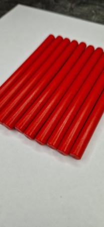 Baton de ceara bloody red mat pentru sigilii, invitatii nunti/botez. [2]