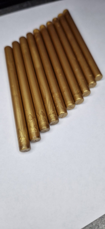 Baton de ceara bronz sidef pentru sigilii, invitatii nunti/botez. [3]