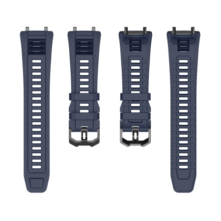 Bratara din silicon compatibil Amazfit T-REX 3 - Midnightblue, PHN Mag [2]