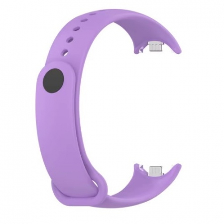 MI band 8/9 - Bratara din silicon cu PIN de Metal, compatibil Xiaomi Mi Band 8/9, PHN Mag, Lila