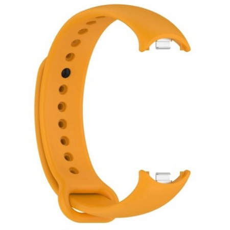 MI band 8/9 - Bratara din silicon cu PIN de Metal, compatibil Xiaomi Mi Band 8/9, PHN Mag, Portocaliu