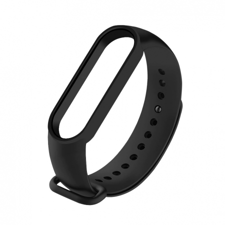 Mi band 7 - Bratara din silicon, pentru Xiaomi Mi Band 7, Negru