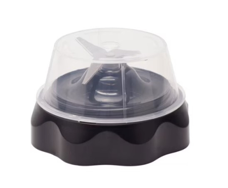 Capac cu 4 cutite in cruce, Nutribullet Combo / Ultra,1500W / 1200W, NBF580B / NBF550DG / NB1206DGCC, Negru [2]