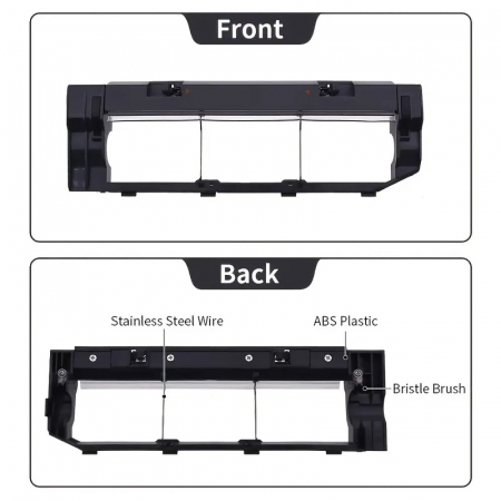 Capac Perie Centrală Roborock Negru Compatibil S6 MaxV S6 S6 Pure S5 S5 Max S50 S51 S55 [2]