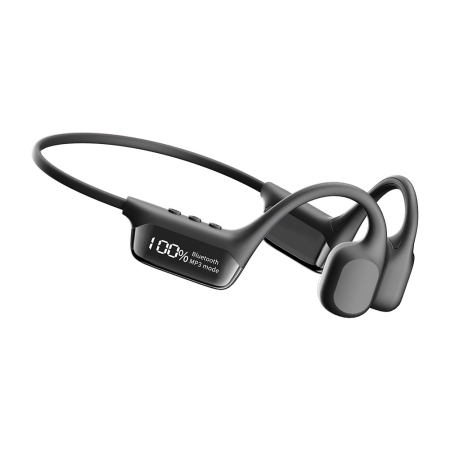 Diverse - Căști Bone Conduction PHN Mag™ S10, Wireless Bluetooth, IPX8 Waterproof, Open-Ear, 32GB MP3, Sport, Înot, Alergare, Autonomie 72h