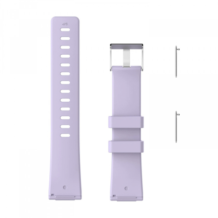 Curea Bratara pentru Fitbit Versa / Versa 2 / Lite, marimea L, Lila [2]